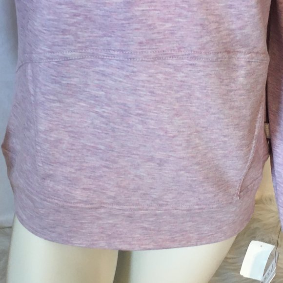 🔥 RBX Purple Activewear Crowl Neck Pullover - Picture 3 of 7